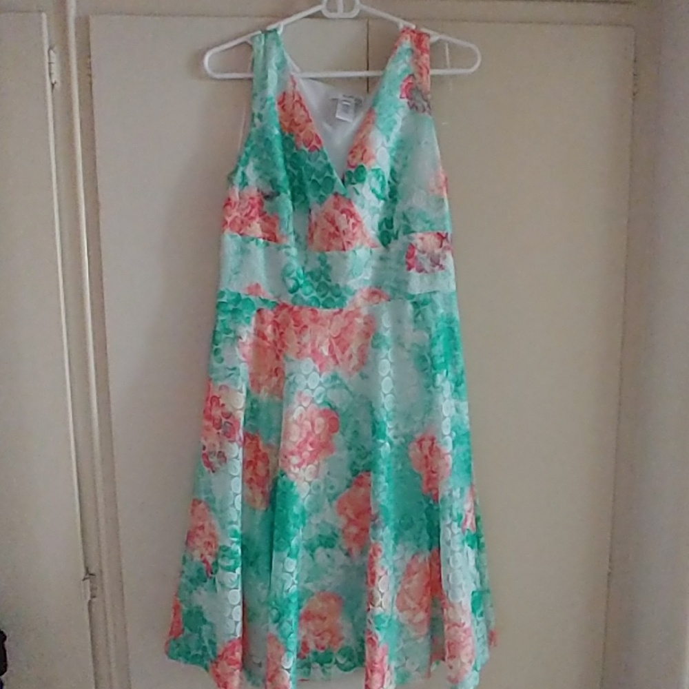 Multi colored dress